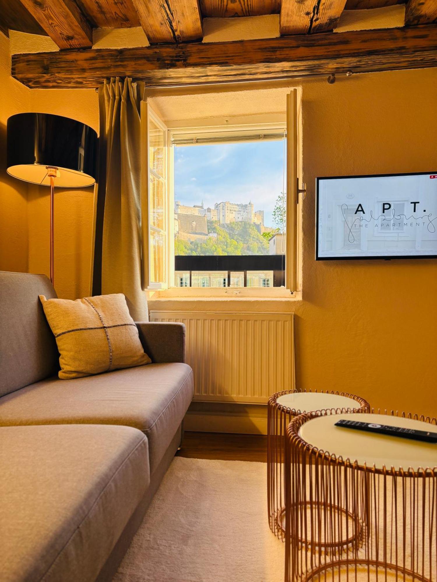 Apt. Stone-Lodge Salzburg Exterior foto